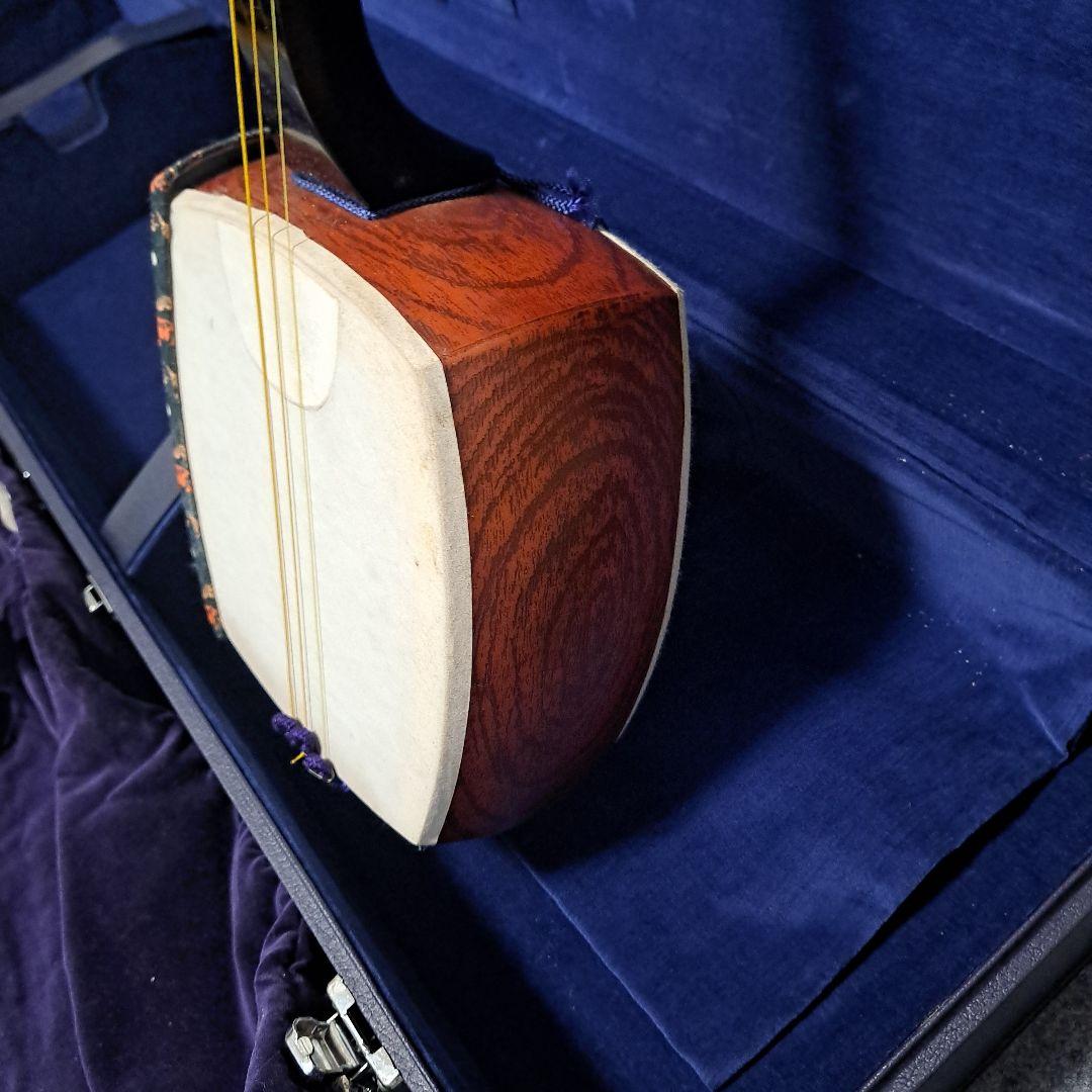 和楽器　三味線