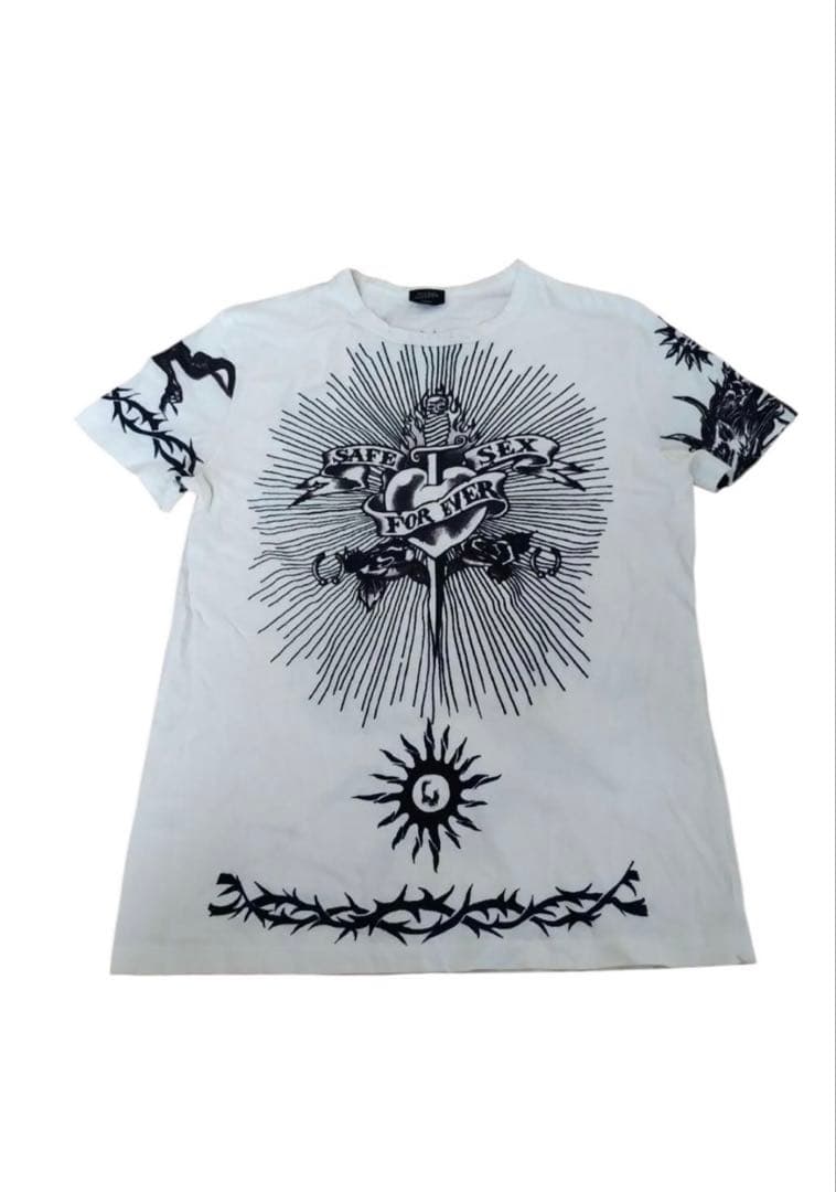 【JeanPaul GAULTIER HOMME】96SS/タトゥーT