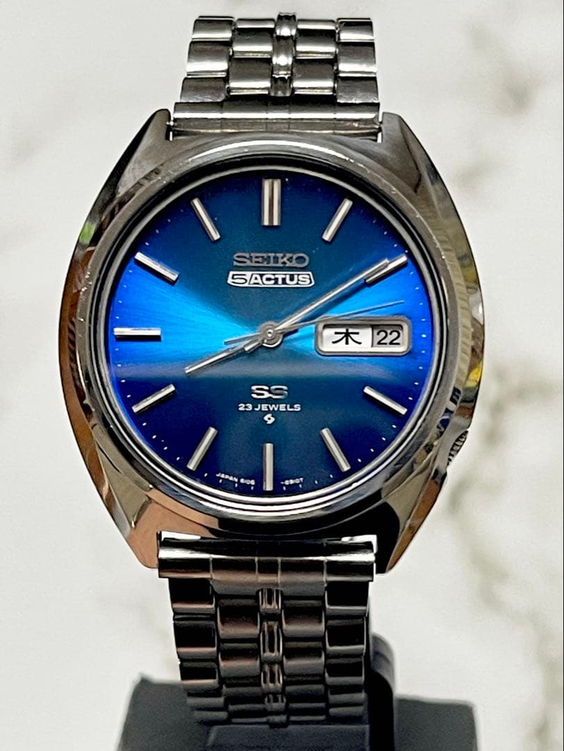 1974年9月製 セイコー5アクタスSS デイデイト 23J