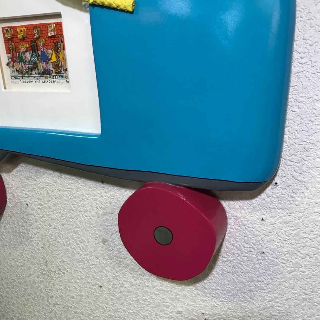 ジェームスリジィ 3D 希少 特別額装入り FDLLOW THE LEADER