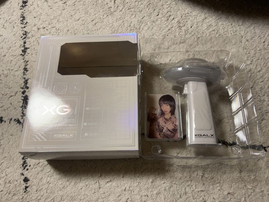 XGALX XG ペンライト トレカ