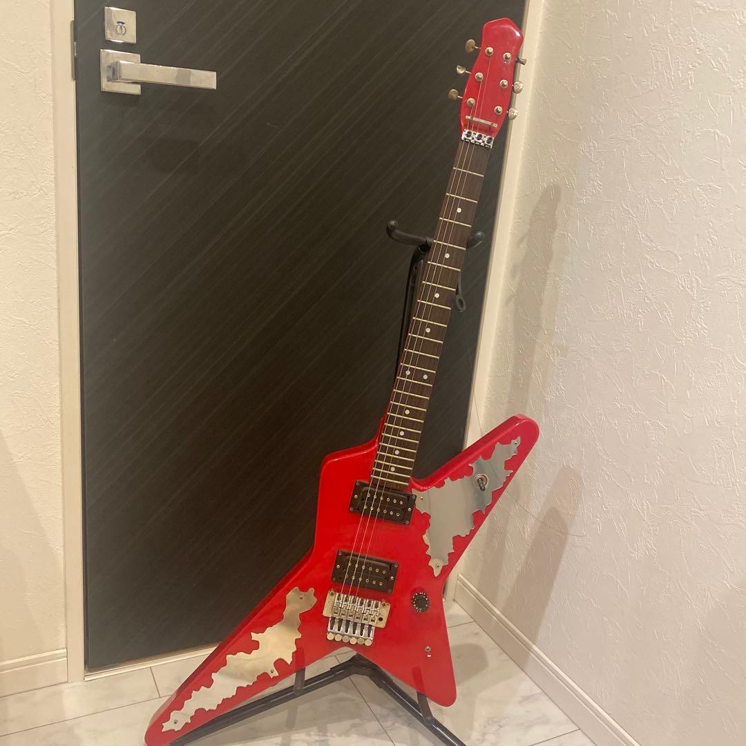 【現状品】エレキギター ランダムスタータイプ　変形ギター