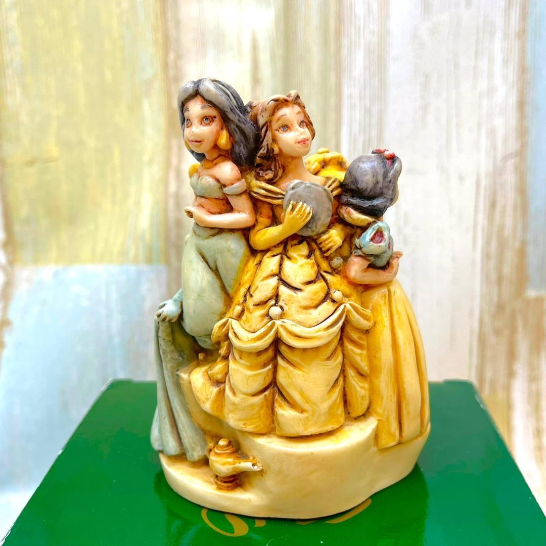 1500体限定★ディズニープリンセス ★美女と野獣 ベル 白雪姫 ジャスミン