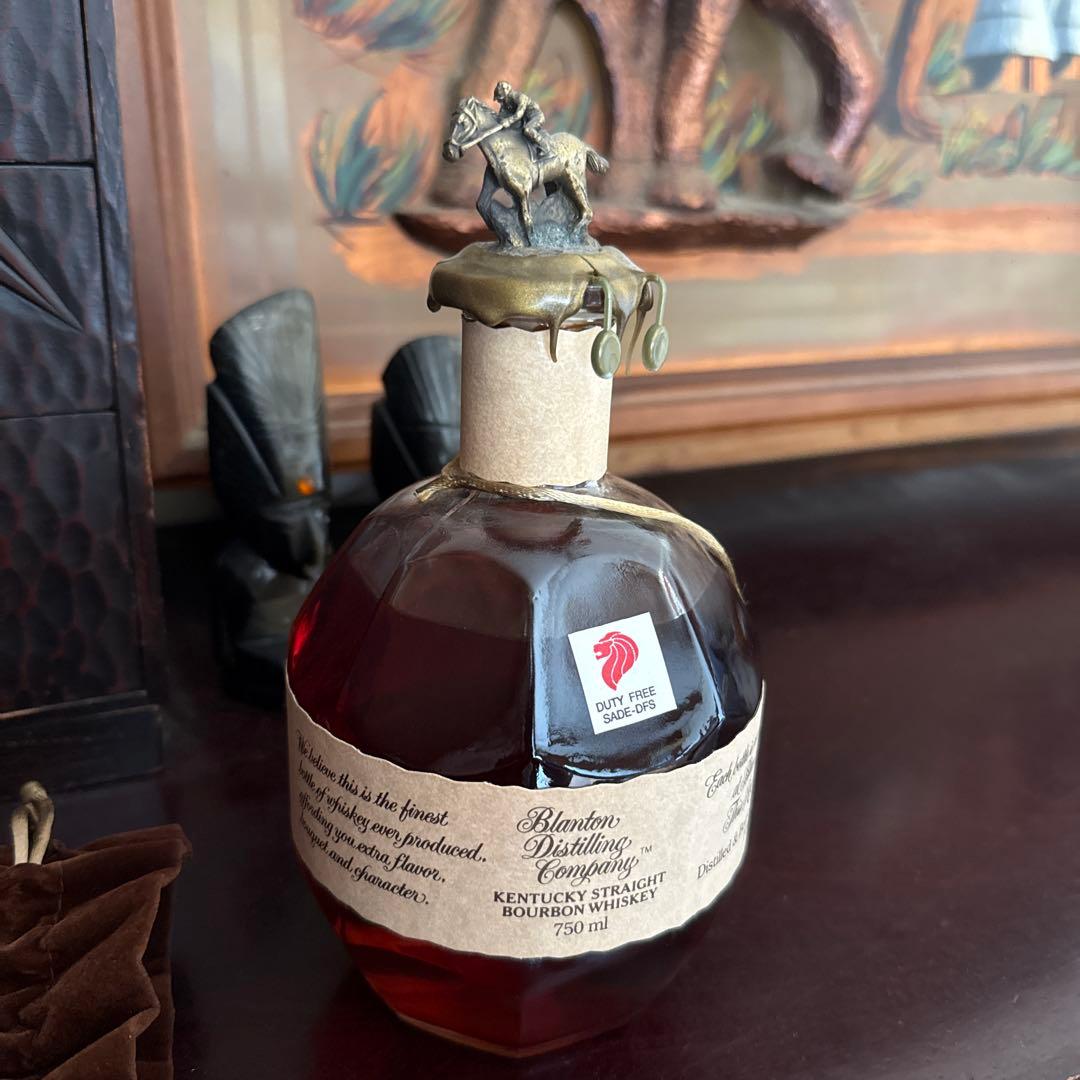 ブランデー Blanton's Bourbon Whiskey 750ml 46%