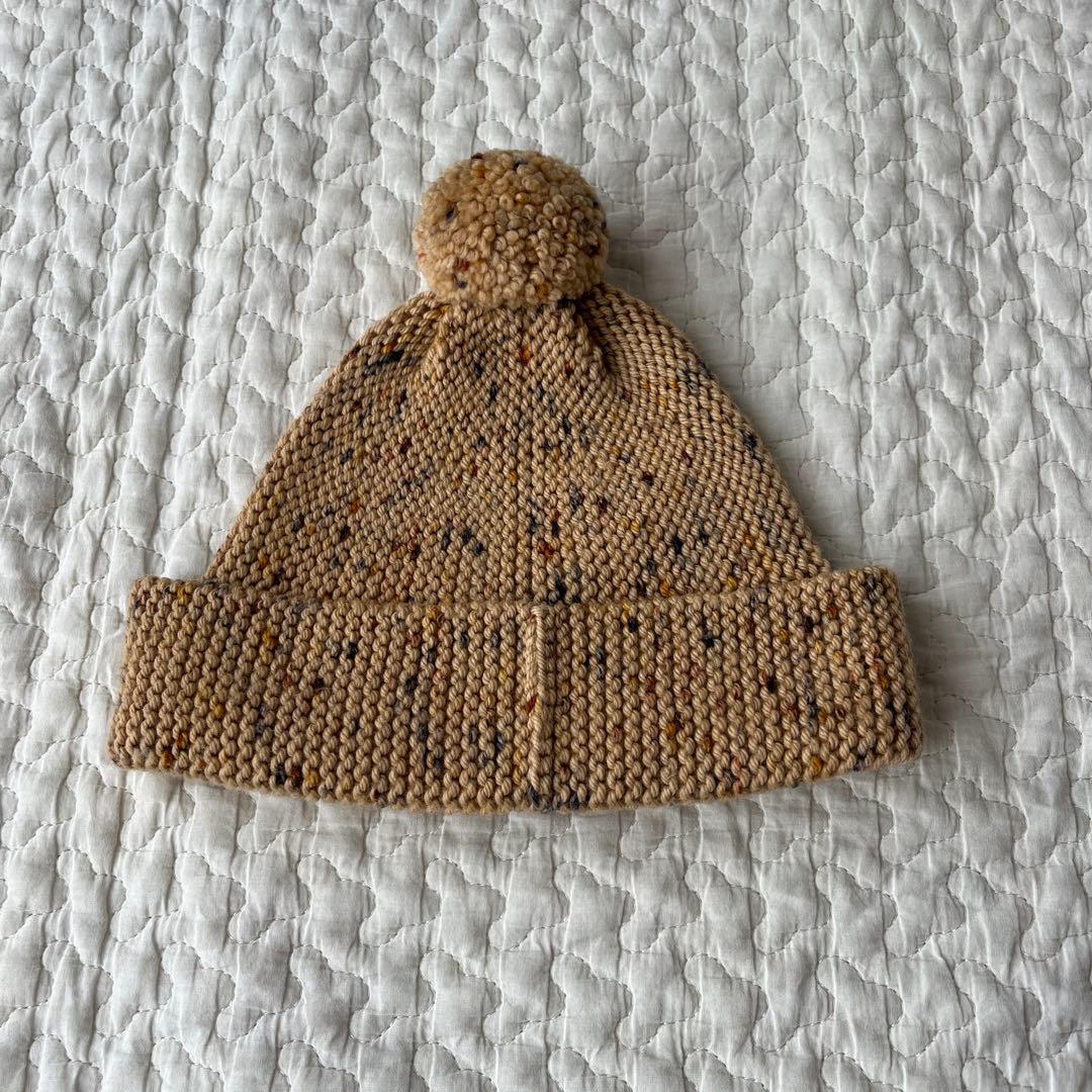 Misha & Puff Garter Hat 【 12-24m 】