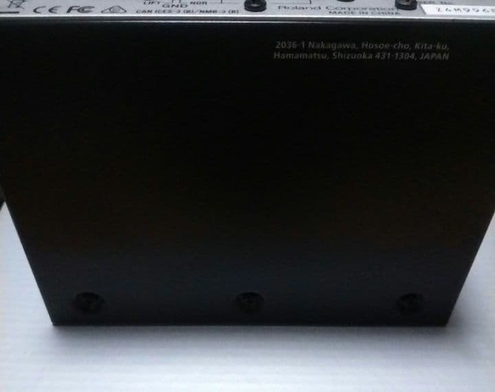 BOSS VE-500 ボーカルエフェクター 5/16まで掲載