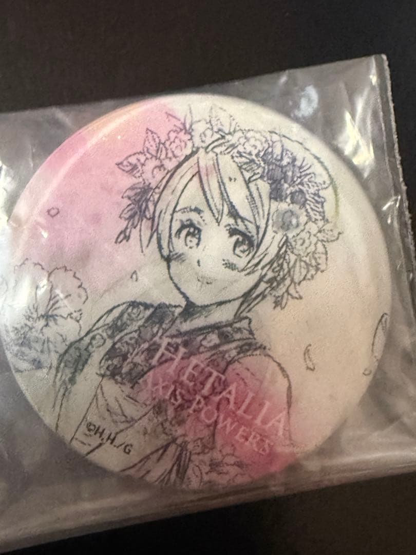 ヘタリア チェンジング缶バッジ バッジ リヒテンシュタイン 