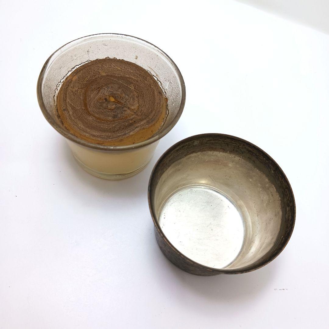 Y3122-85 時代物 フードウォーマー ウォーマーボウル 真鍮製