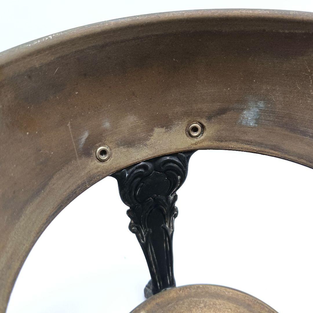 Y3122-85 時代物 フードウォーマー ウォーマーボウル 真鍮製