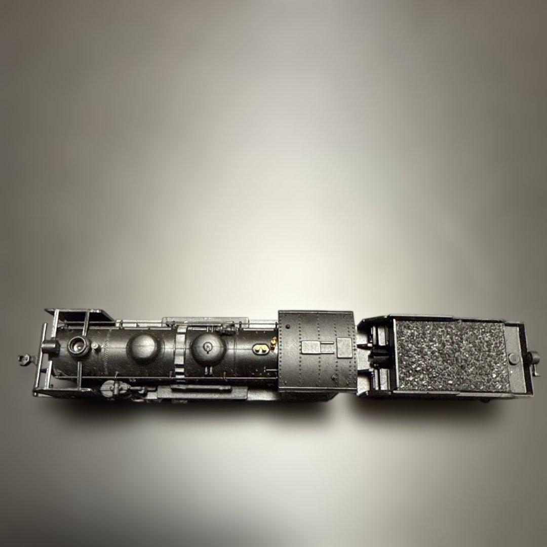 ［ジャンク］鉄道模型　Nゲージ　トミックス　2050 9600形蒸気機関車