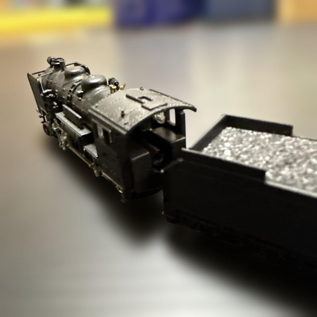 ［ジャンク］鉄道模型　Nゲージ　トミックス　2050 9600形蒸気機関車