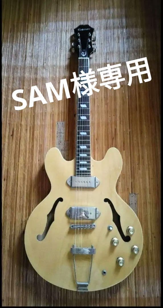 エピフォン・カジノ　epiphone casino