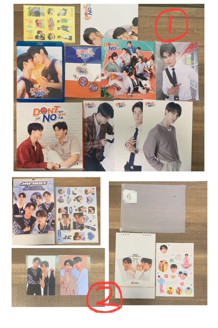 JaFirst 写真集 雑誌 DVD など タイ