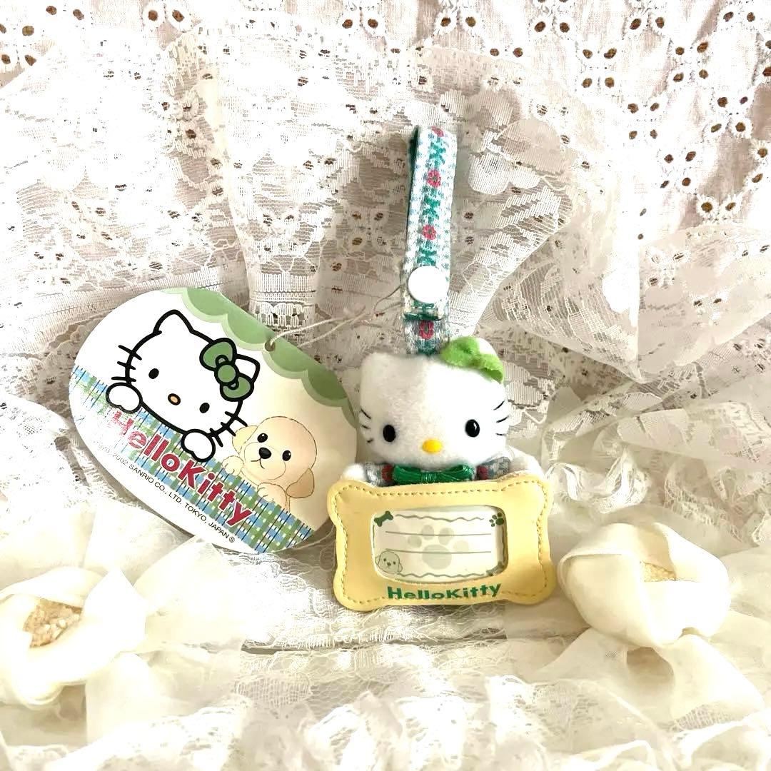 超レア‼️キティ マスコット ネームタグ付き ゴールデンレトリバー 犬