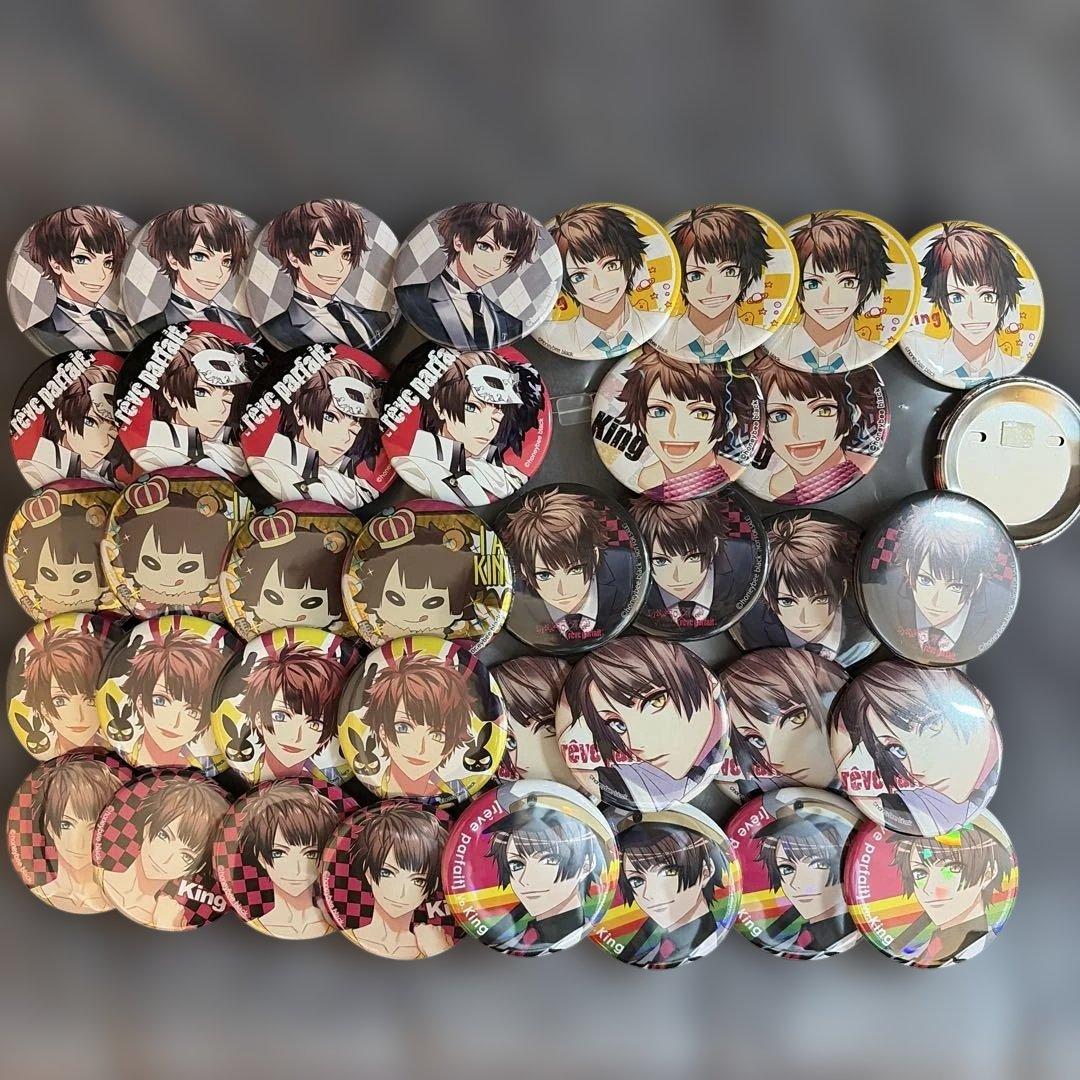 DYNAMIC CHORD 香椎 玲音 地下宮殿 缶バッジ まとめ売り ダイナー