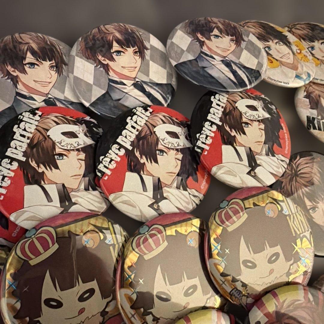 DYNAMIC CHORD 香椎 玲音 地下宮殿 缶バッジ まとめ売り ダイナー