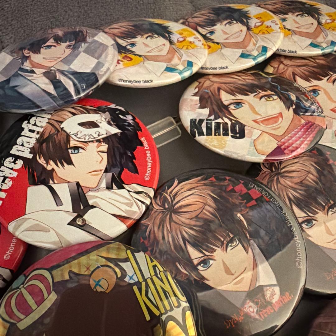 DYNAMIC CHORD 香椎 玲音 地下宮殿 缶バッジ まとめ売り ダイナー