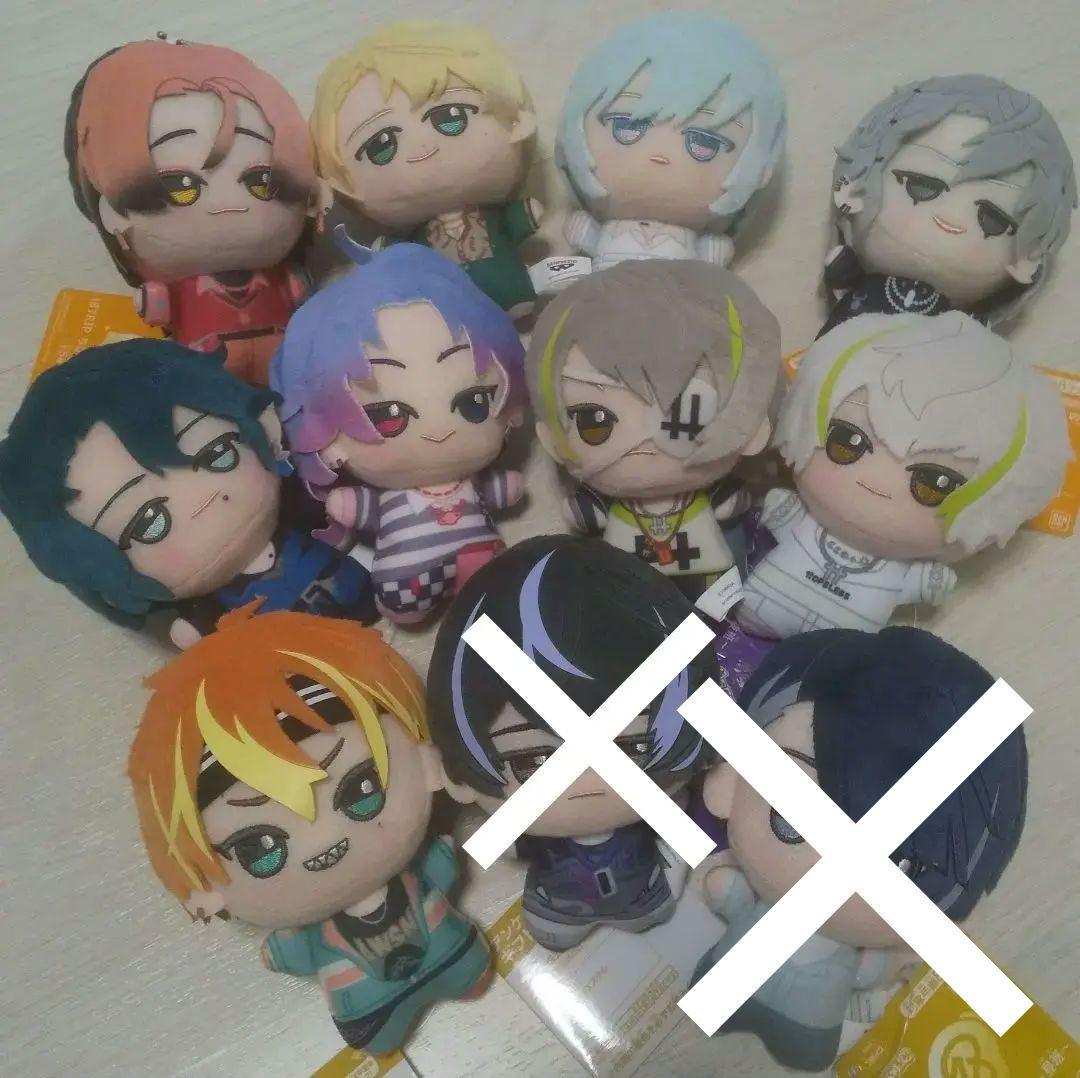 エイトリ ちびぐるみ 18TRIP 昼班 夕班 夜班 ナムコ