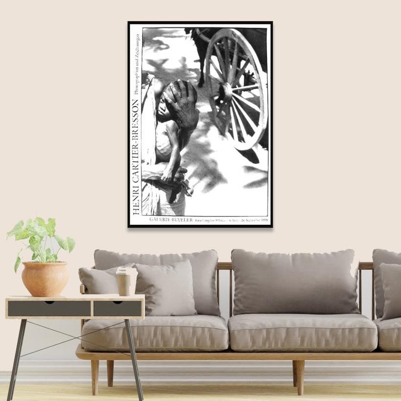 額装品/Village/アンリ カルティエ ブレッソン/ポスター/インテリア