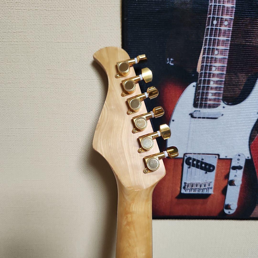週末セール！分解整備済Anboy by fujigen ストラトキャスタータイプ