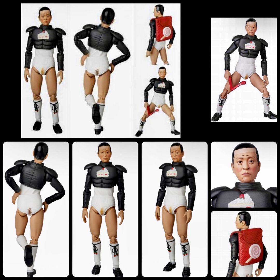 MAFEX メディコムトイ　AHO AHO MAN  フィギュア　非売品　レア