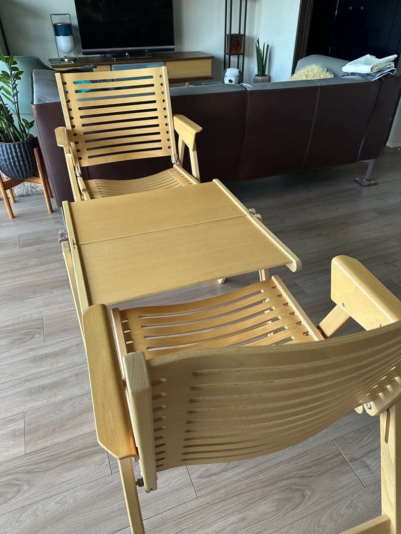 レックス REX フォールディング 折り畳みテーブル REX Table✨