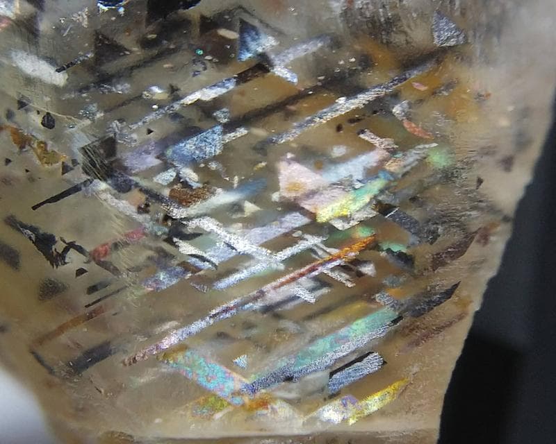 489 レインボーラティスサンストーン オーストラリア産