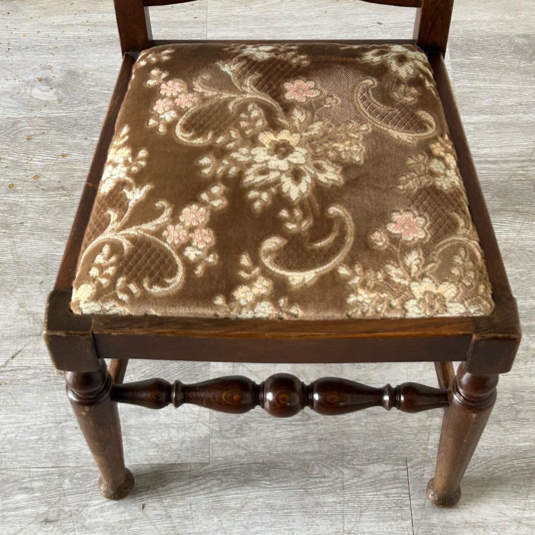 イギリス アンティーク 家具 ラダー チェア 1960年頃 椅子 585A2