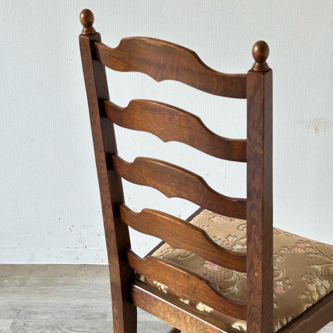 イギリス アンティーク 家具 ラダー チェア 1960年頃 椅子 585A2