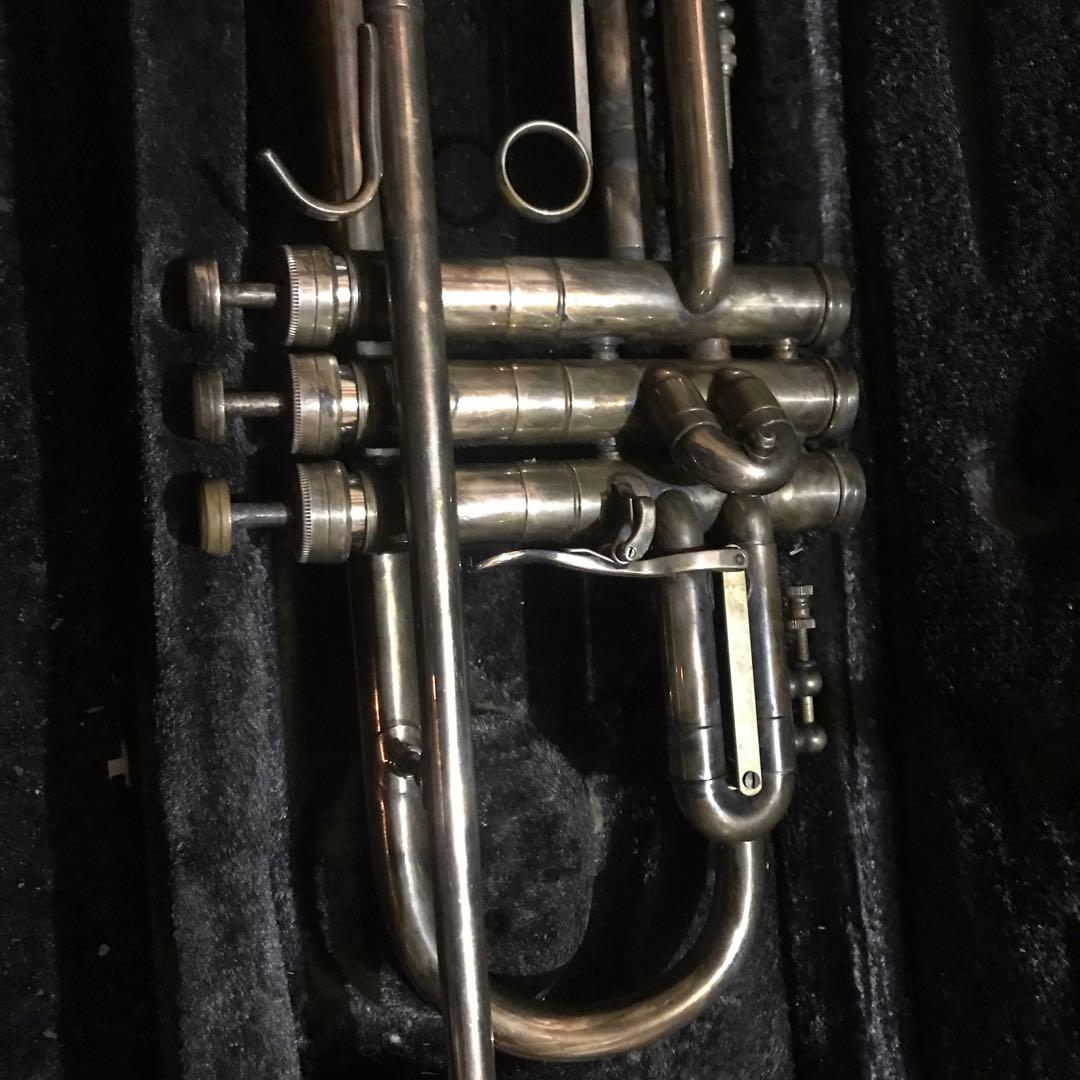 トランペット　CG CONN コンステ　42 416309