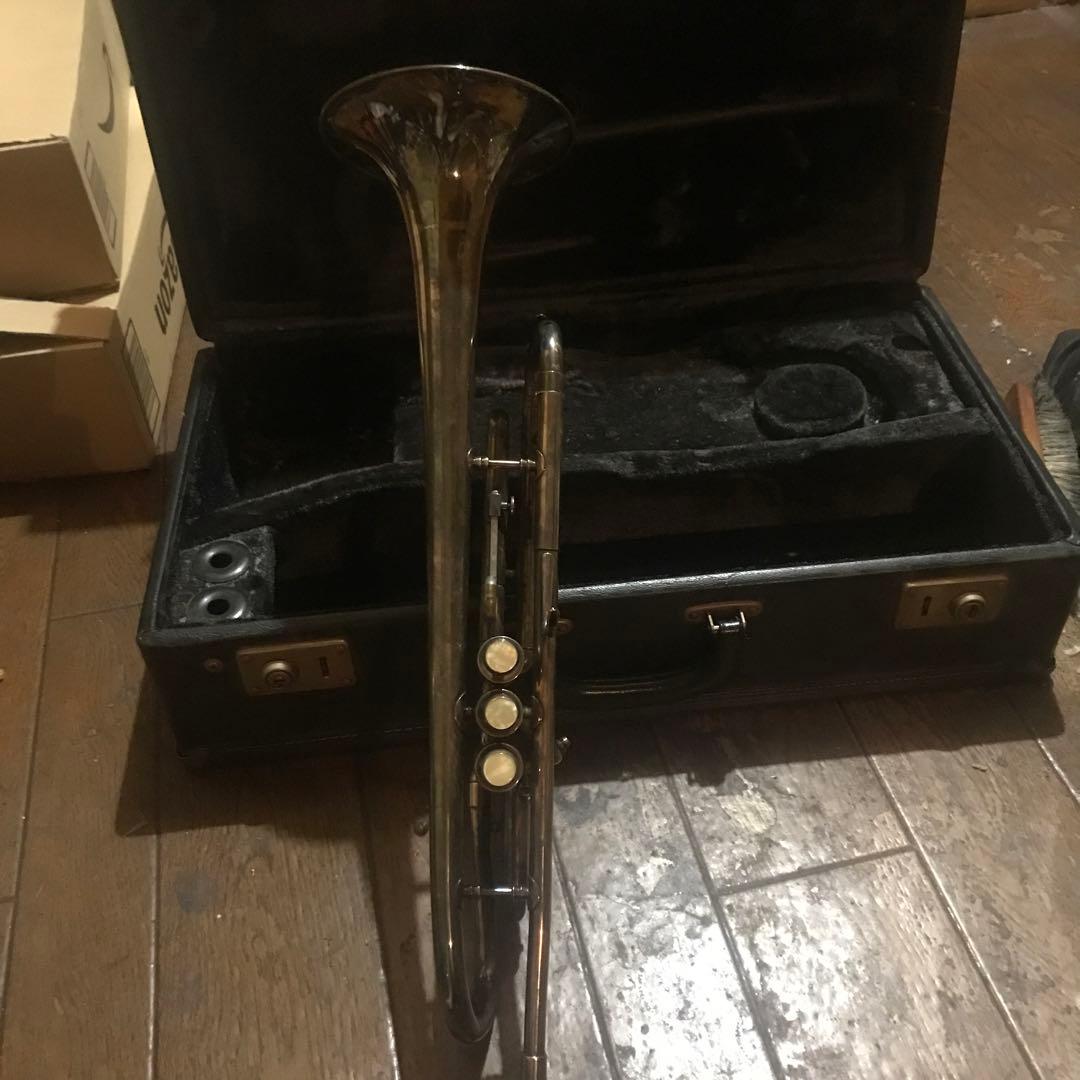 トランペット　CG CONN コンステ　42 416309