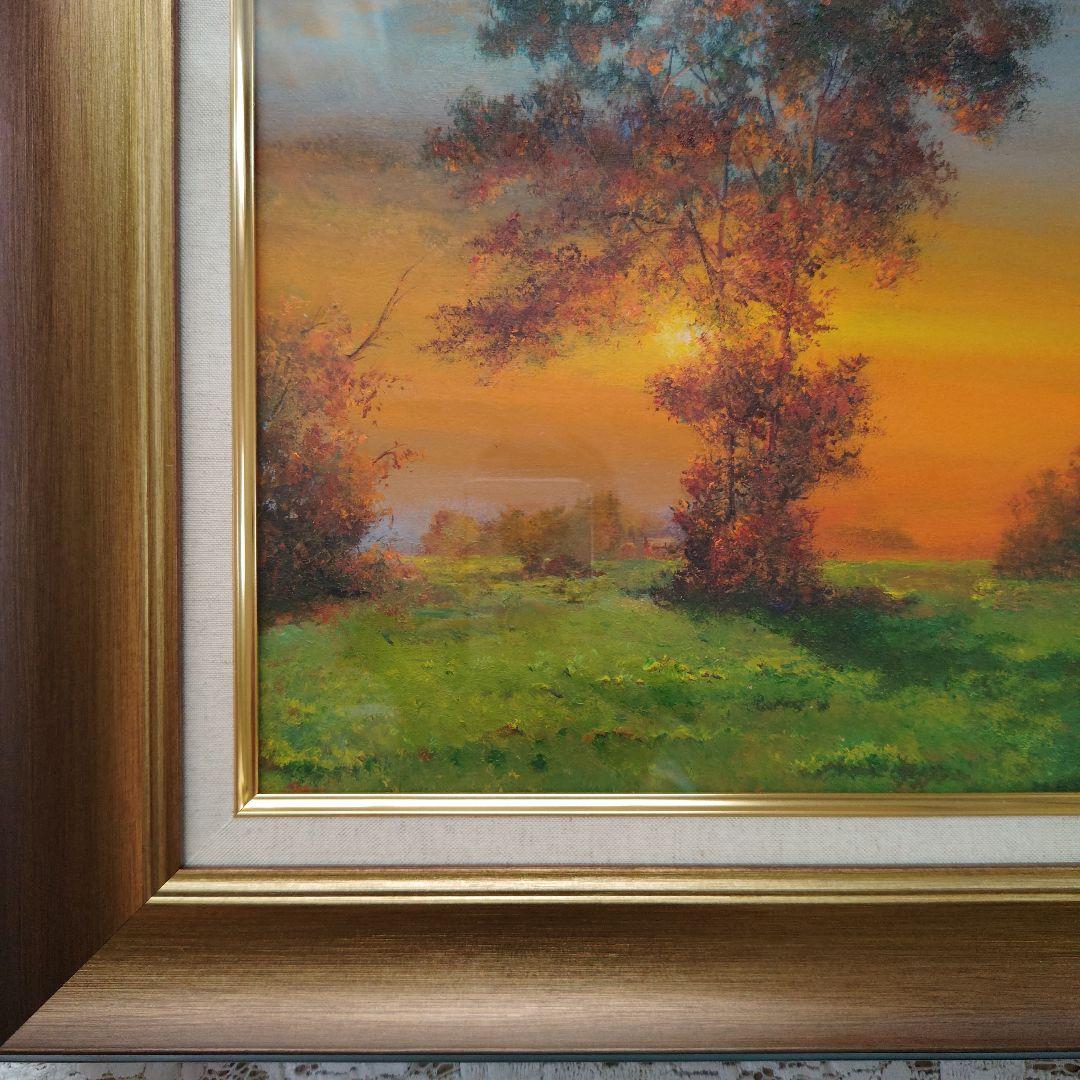 特価◯絵画　油彩画　額装品