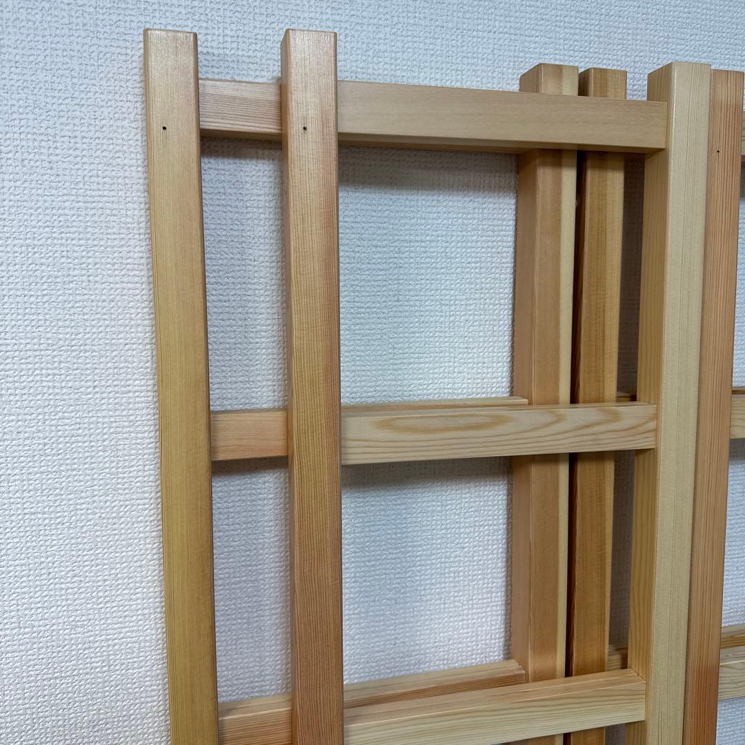 無印良品 / パイン材ユニットシェルフ / 奥行２５ｃｍタイプ・５８ｃｍ幅・大