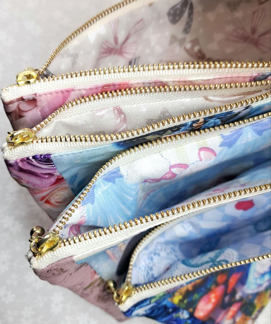 sa⑪ブックカバー、ポーチ