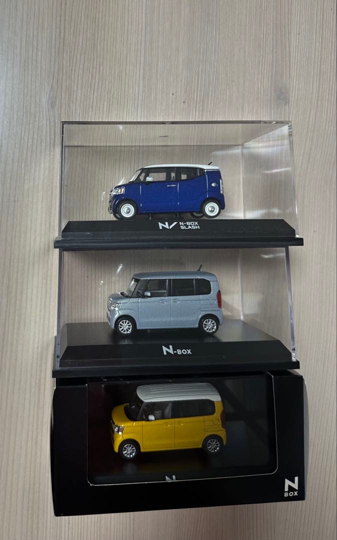 1/43 ホンダ 新型 N-BOX Nボックス カラーサンプル ミニカー 希少