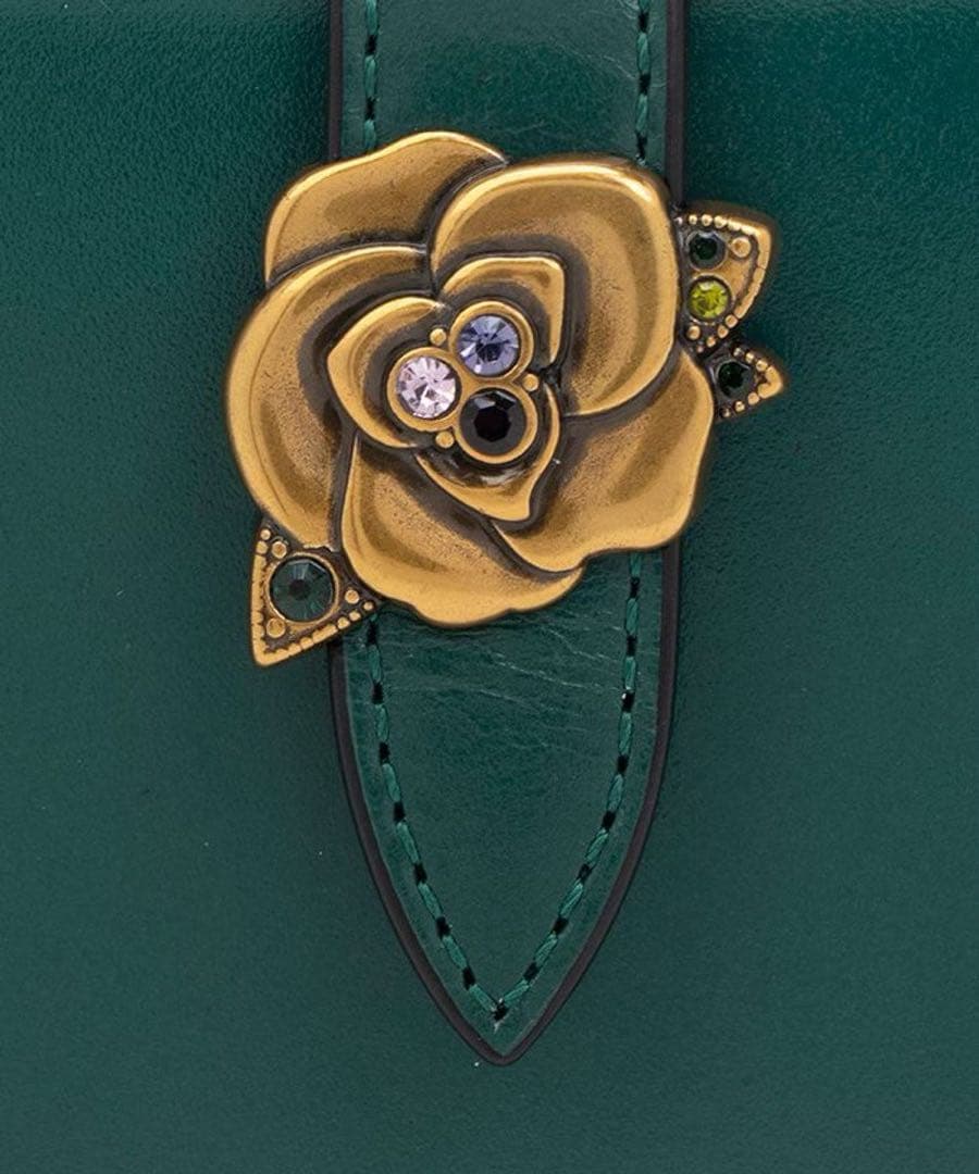 ANNA SUI ブルボン 口金二つ折り財布