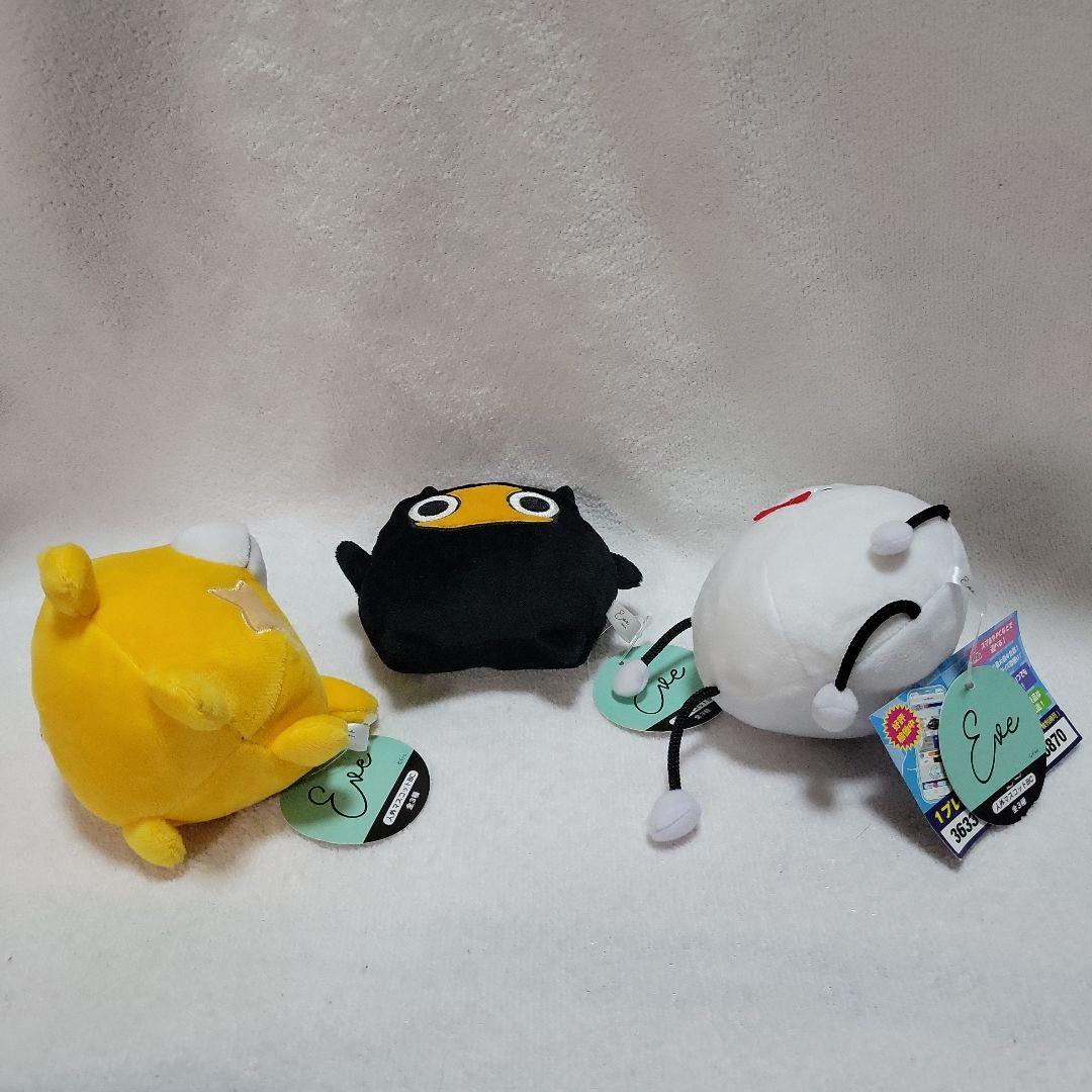 【Eve】人外マスコットBC★くまたろー★黒子ちゃん★たマゴちゃん★