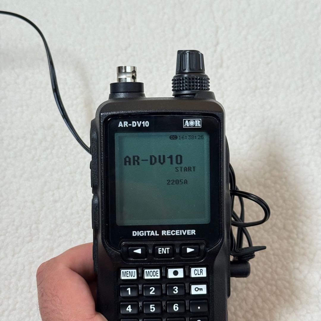 AOR AR-DV10 デジタル受信機　デジタレシーバー