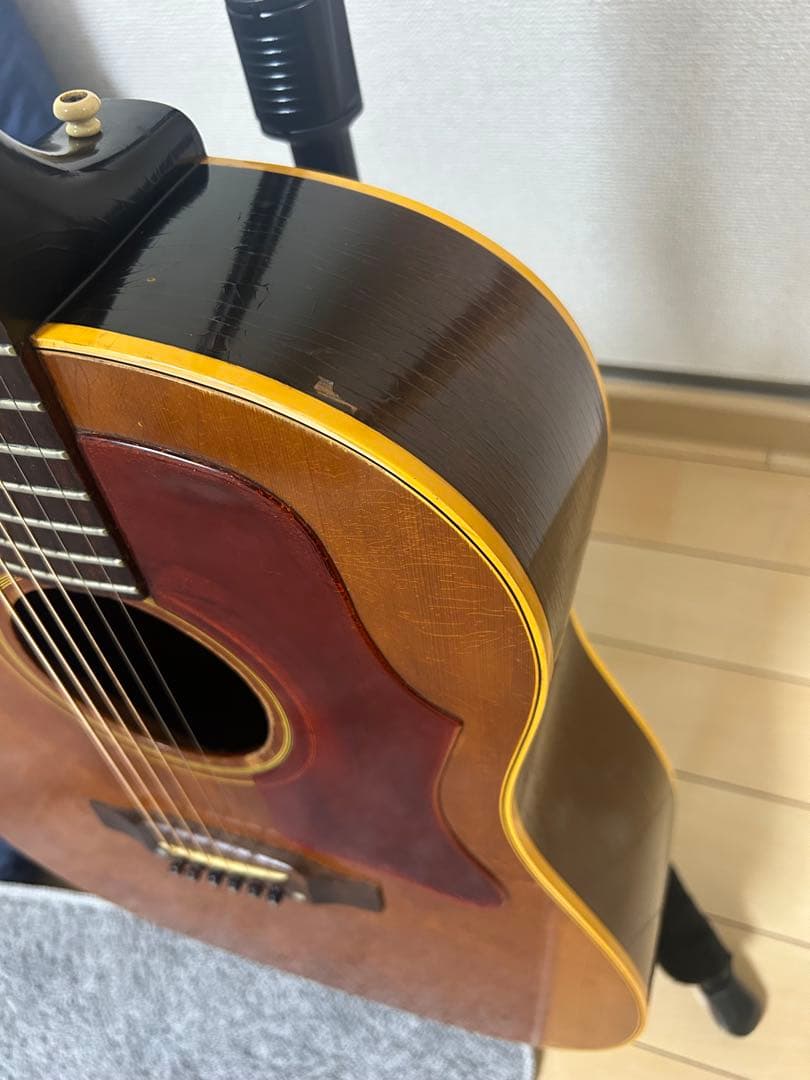 1967年製 ギブソンJ-50 ADJ ビンテージ　送料無料　限定大幅値下げ！