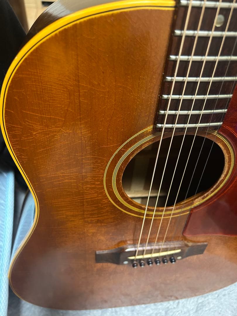 1967年製 ギブソンJ-50 ADJ ビンテージ　送料無料　限定大幅値下げ！