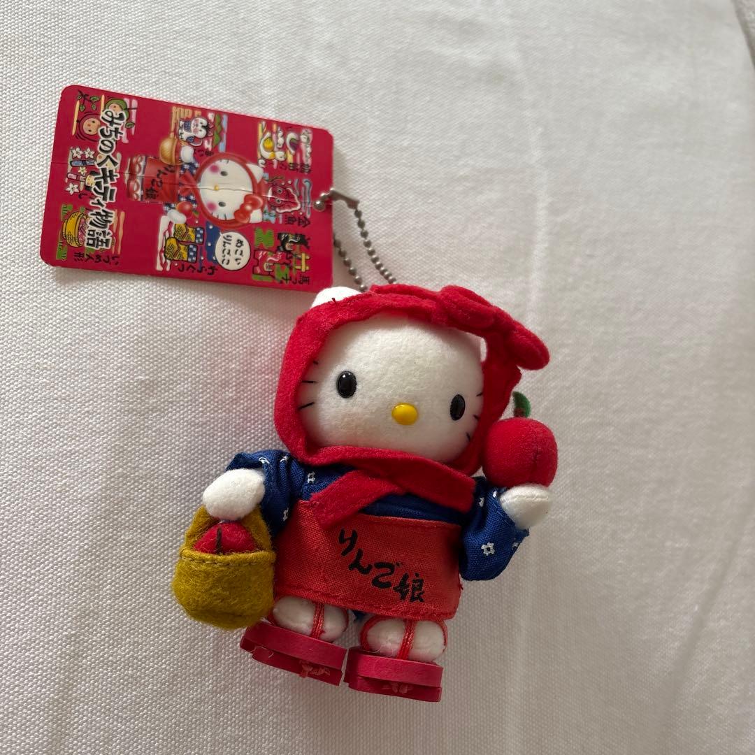 ご当地ハローキティ りんご娘