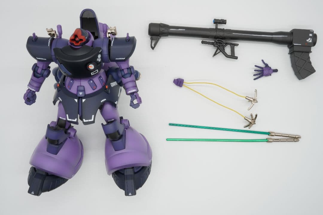 HG 1/144 リック・ドム(GQ) 完成品 塗装品 ①