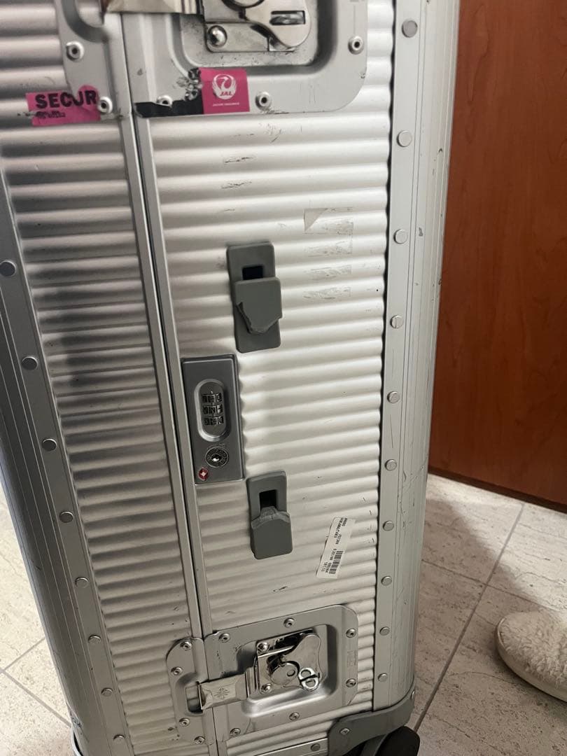 【破損あり】FPM BANK SPINNER 76 スーツケース