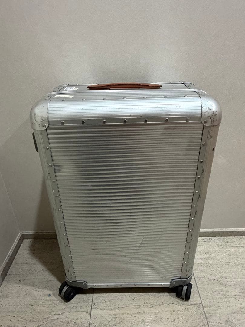 【破損あり】FPM BANK SPINNER 76 スーツケース
