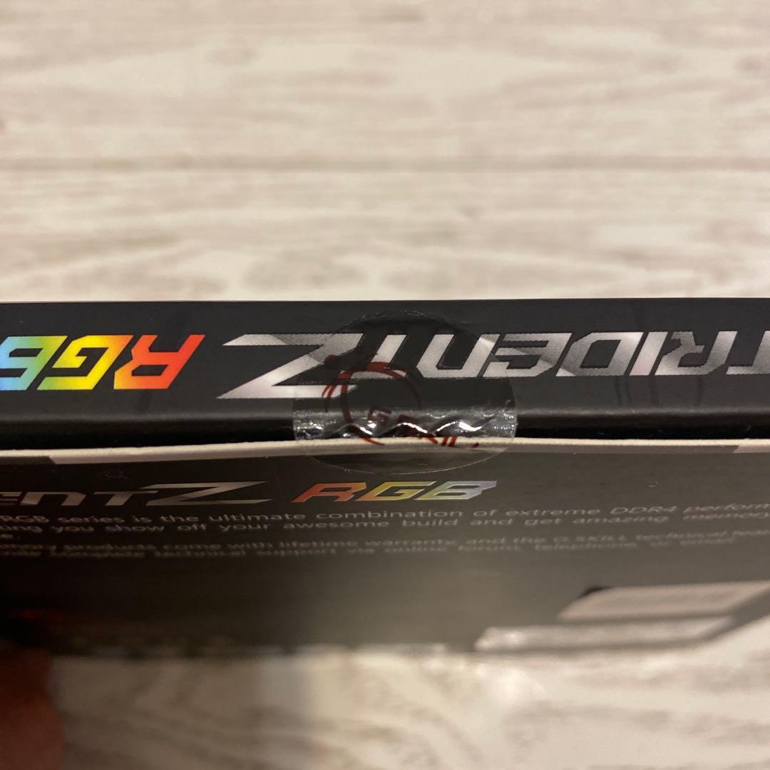 未開封 G.Skill DDR4メモリ DDR4-3200 16G（8GB×2)