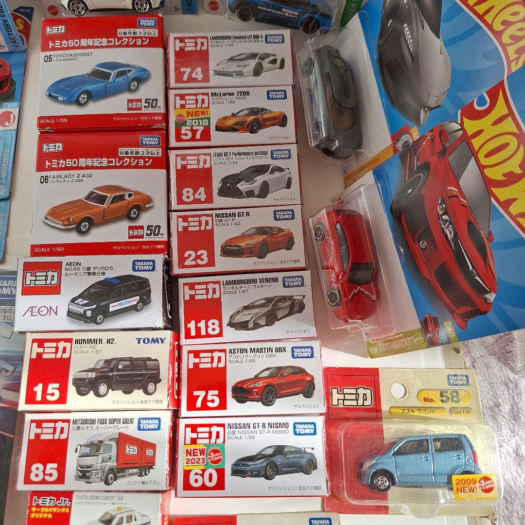 ♦トミカ多数悪魔のZ♦トミカ他50周年記念コレクション♦ホットウイル♦️GT━R