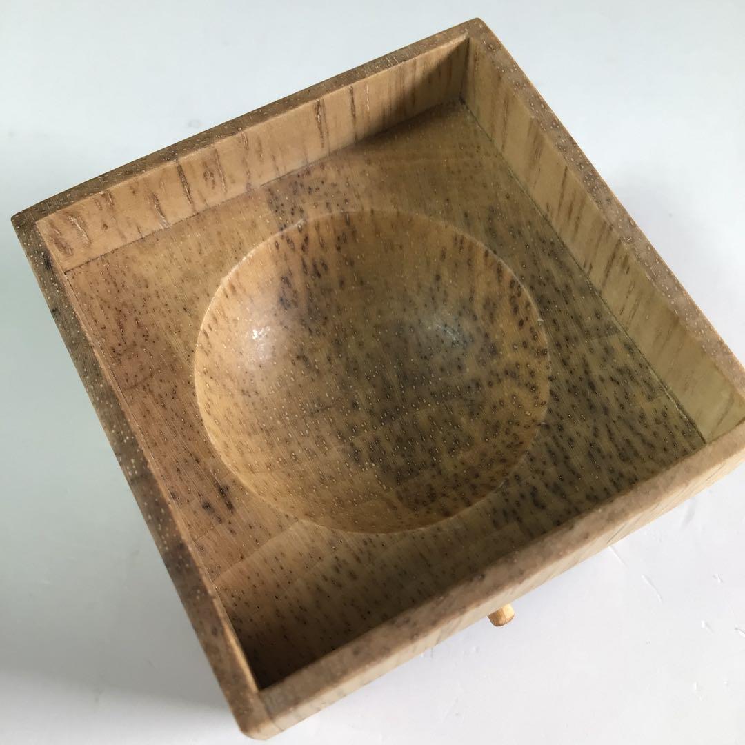 Ｐ９５８　香合　『石津外記造』『氷室香合』　共箱　茶道具