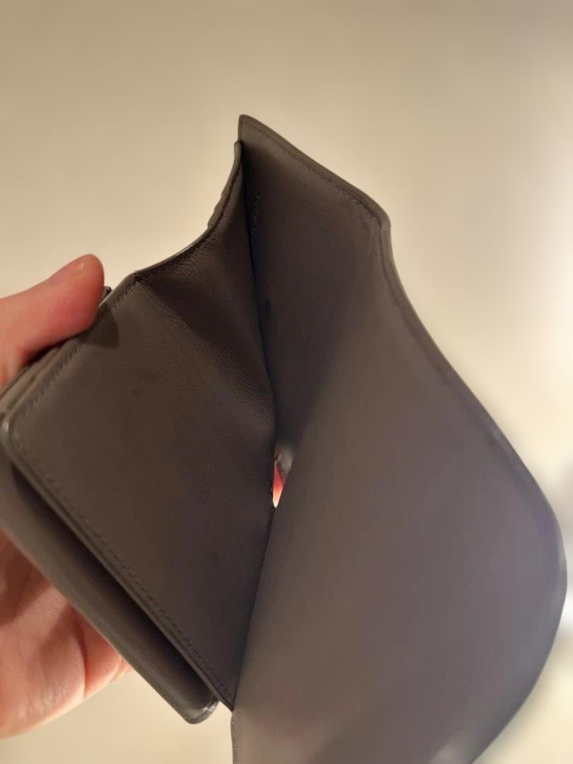 CELINE グレー 三つ折り財布