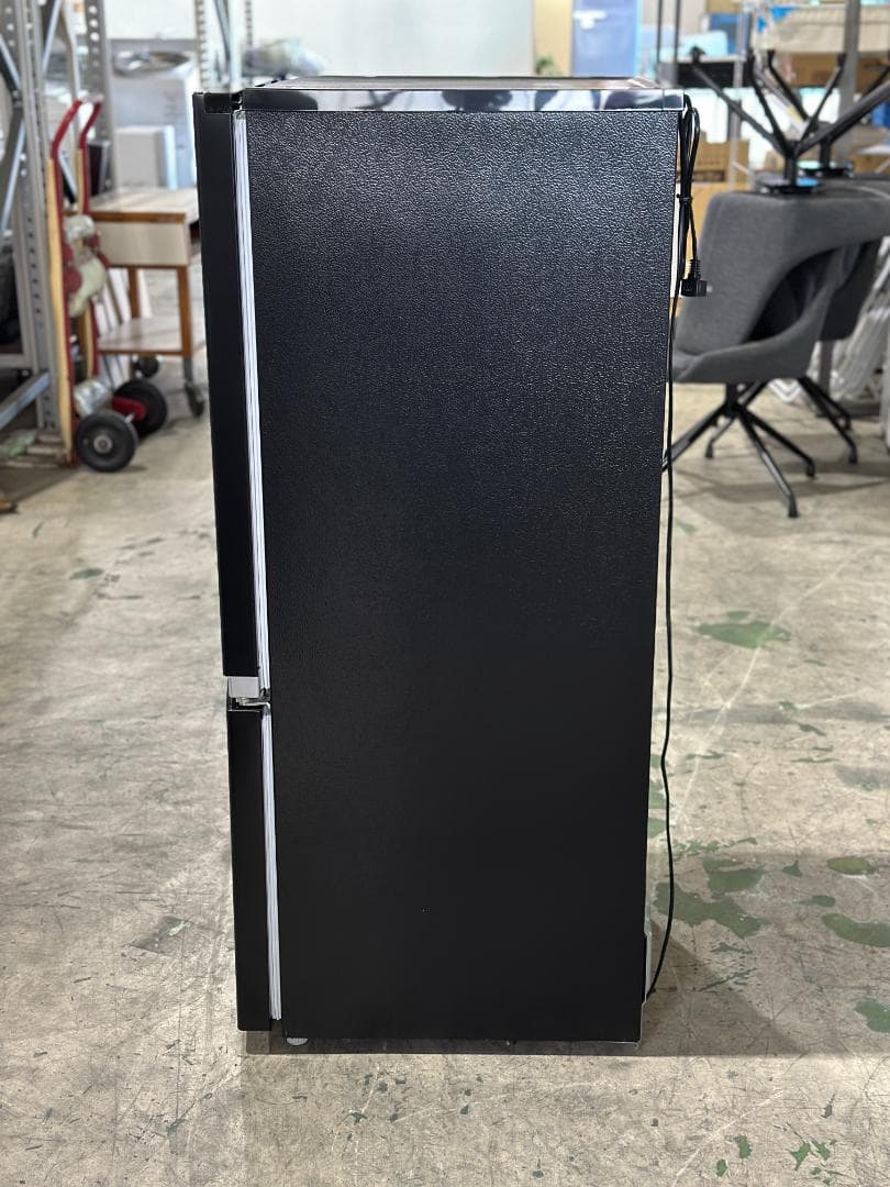 ■TOSHIBA/東芝■2ドア冷蔵庫 GR-S15BS(K) 153L 右開き