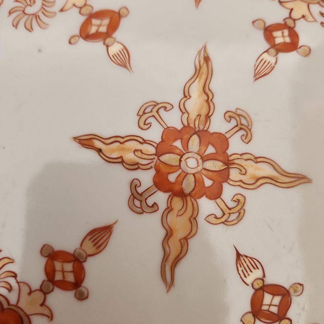 古伊万里金蘭手大皿